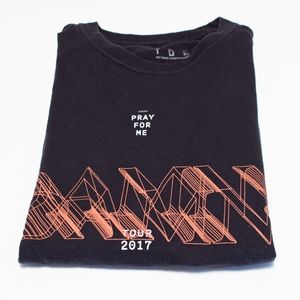 Kendrick Lamar D. A. M. N. Long Sleeve Concert Tee